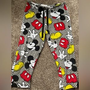 Mickey Mouse pajamas